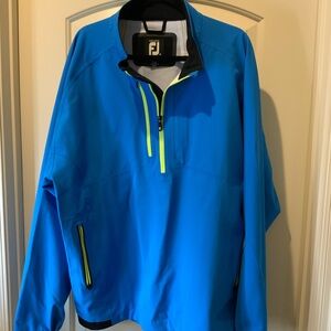 Men’s FJ Blue Quarter-Zip Jacket